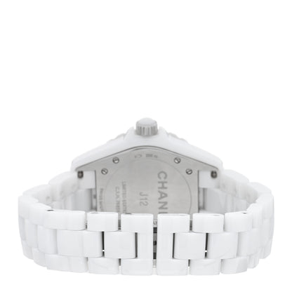 Chanel Stainless Steel Ceramic 38mm J12 Automatic Watch Blue 3 of 4