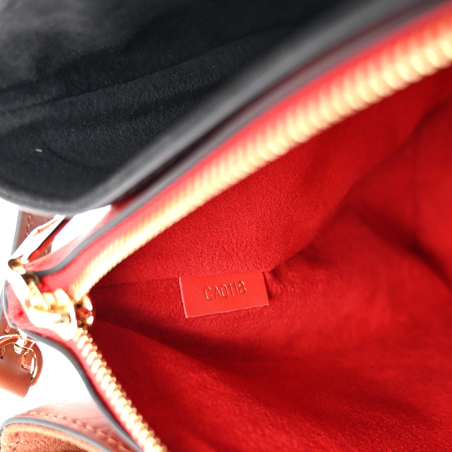 Louis Vuitton Monogram Millefeuille Black Rouge 7 of 10