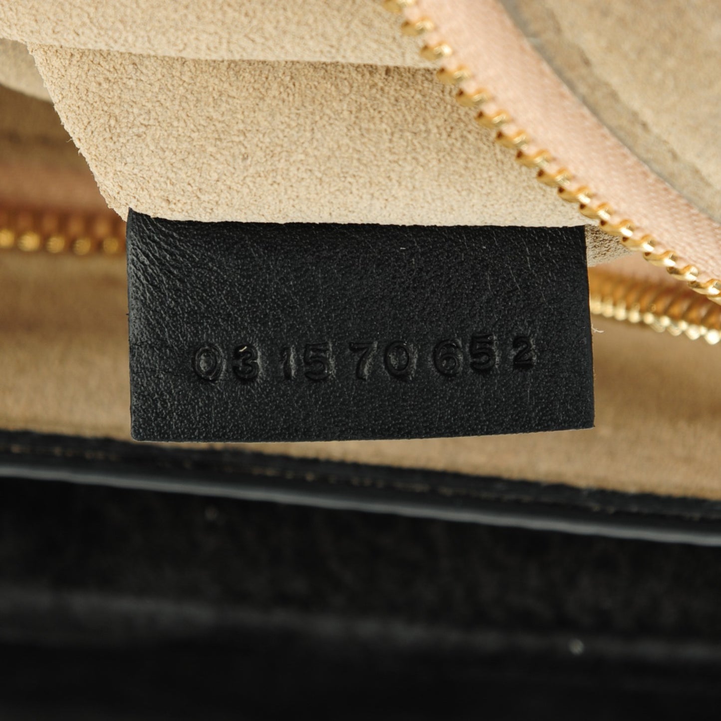 Patent Medium Faye Shoulder Bag Black