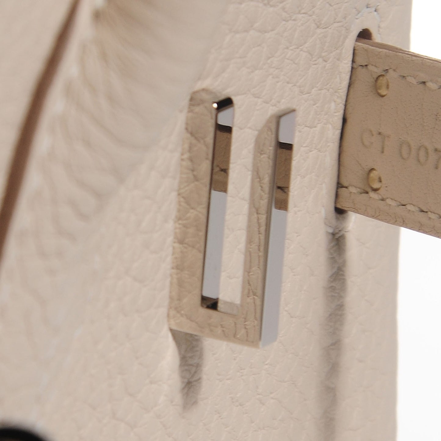 Togo Birkin 30 Craie