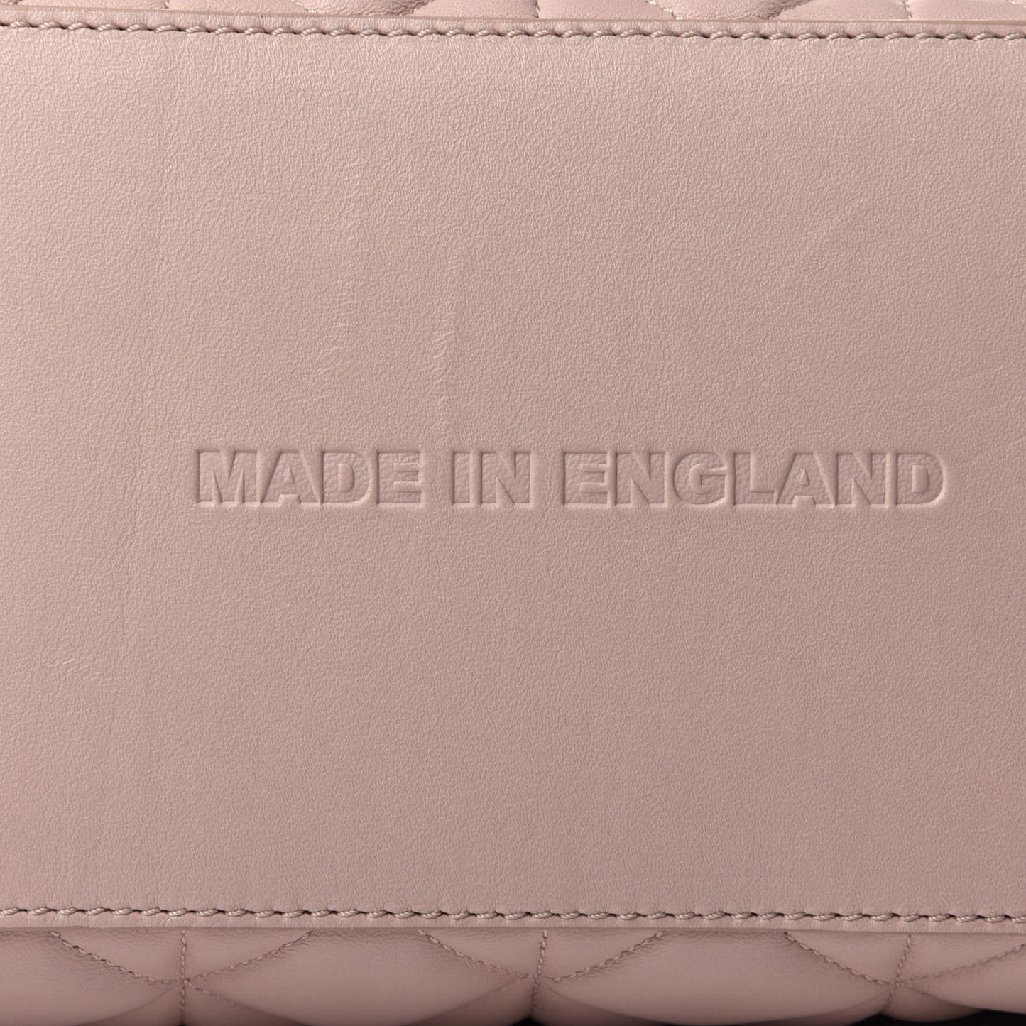 Nappa Quilted Cara Delevingne Convertible Bag Oatmeal