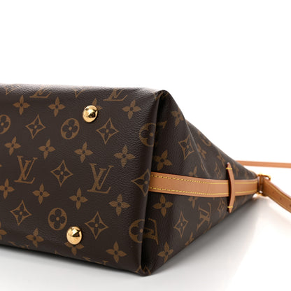 Louis Vuitton Monogram Carryall MM 9 of 9