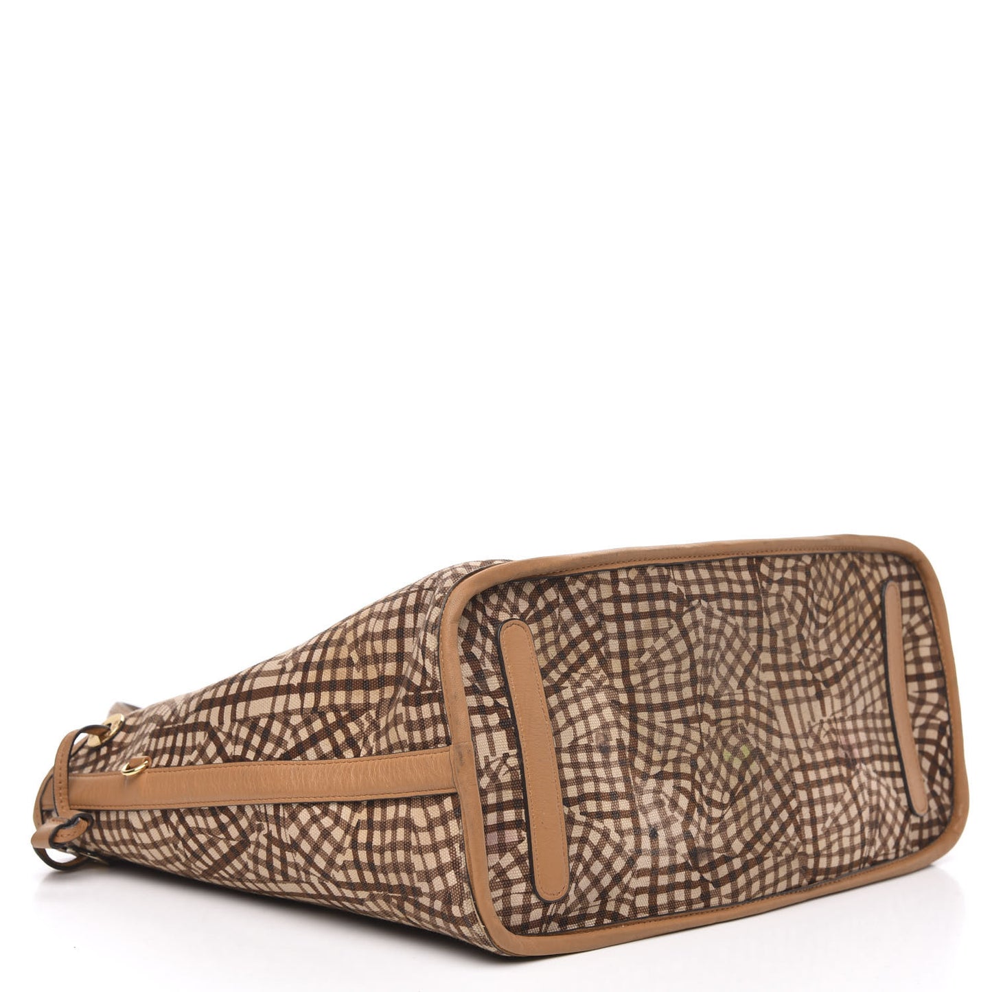 Visetos Medium Liz Reversible Shopper Tote Cognac