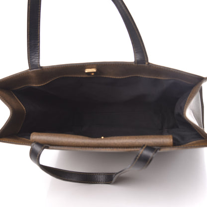 Fendi Canvas Roma 1925 Tote Tobacco 5 of 19