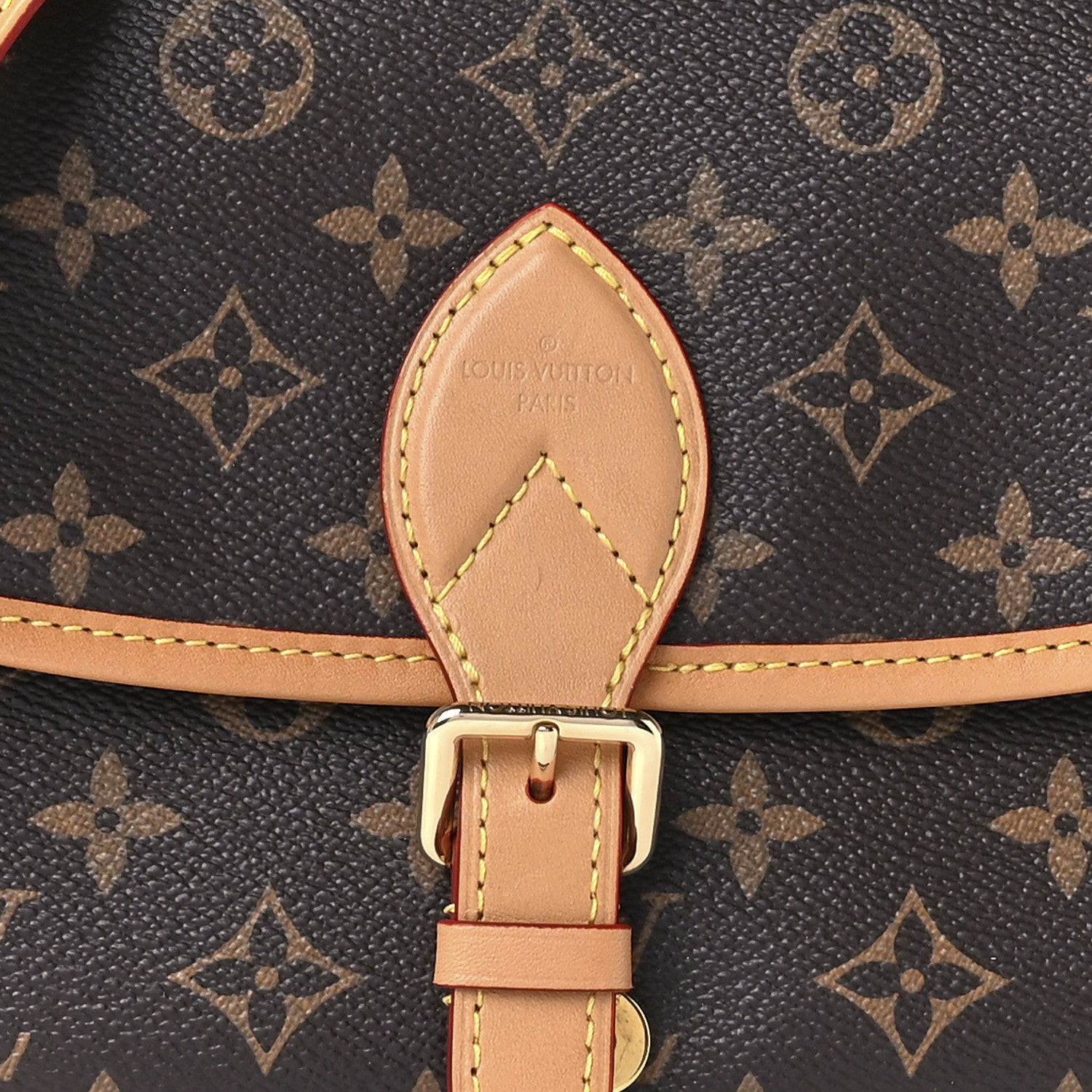 Louis Vuitton Monogram Diane Black 8 of 9