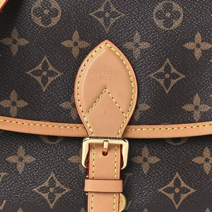 Louis Vuitton Monogram Diane Black 8 of 9