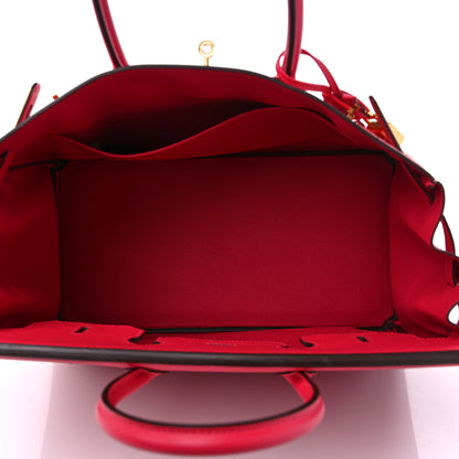 Hermes Epsom Birkin 35 Rose Extreme 5 of 14