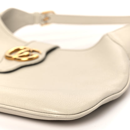 Gucci Goatskin Medium Aphrodite Shoulder Bag Mystic White 10 of 12