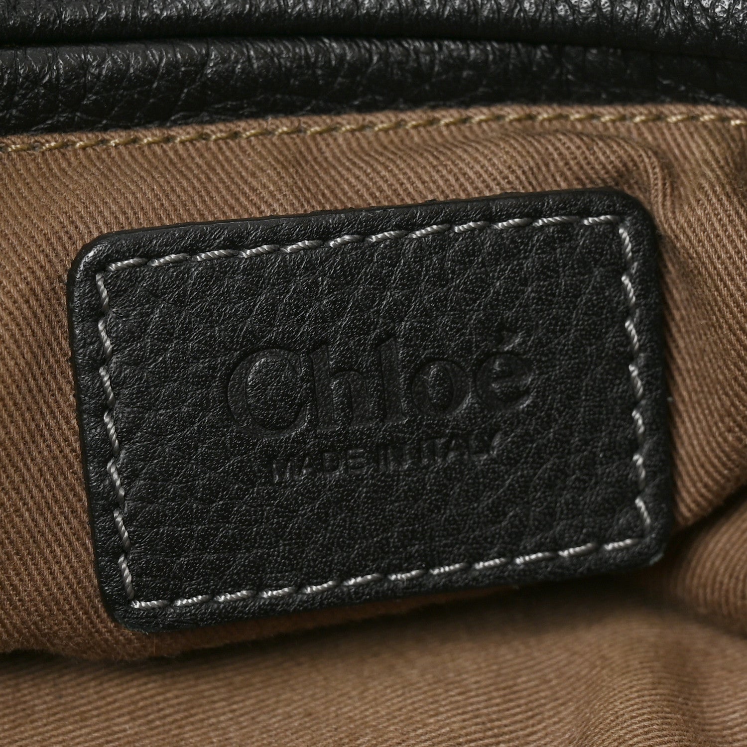 Chloe Calfskin Medium Marcie Satchel Black 6 of 10