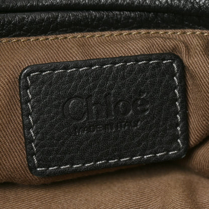 Chloe Calfskin Medium Marcie Satchel Black 6 of 10