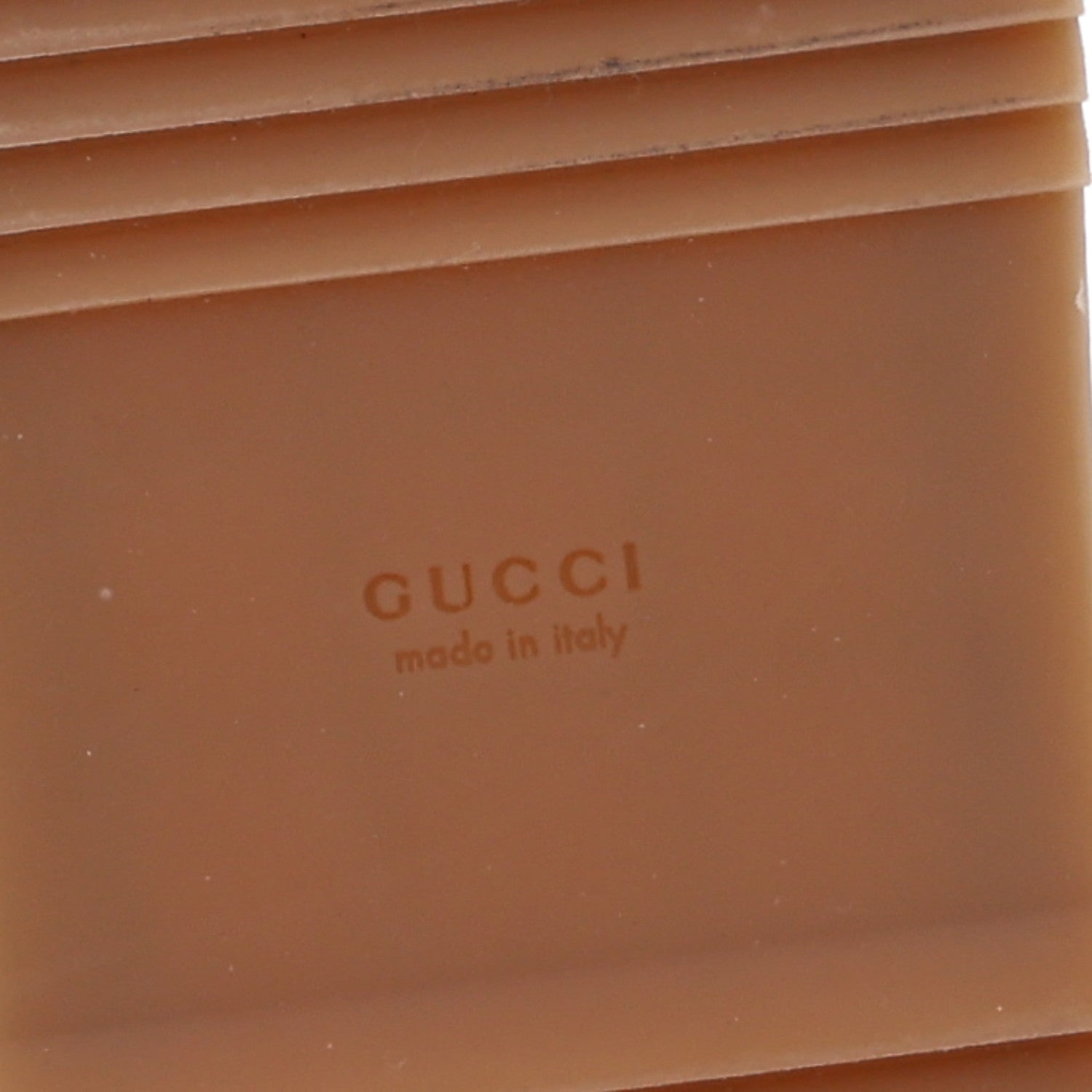 Gucci New Denim GG Monogram Angelina Platform 55mm Slide Sandals 37 Blue Tea 9 of 10