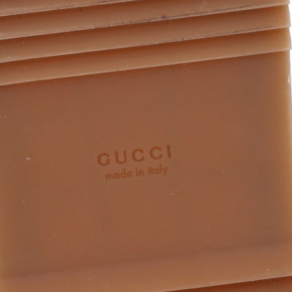 Gucci New Denim GG Monogram Angelina Platform 55mm Slide Sandals 37 Blue Tea 9 of 10