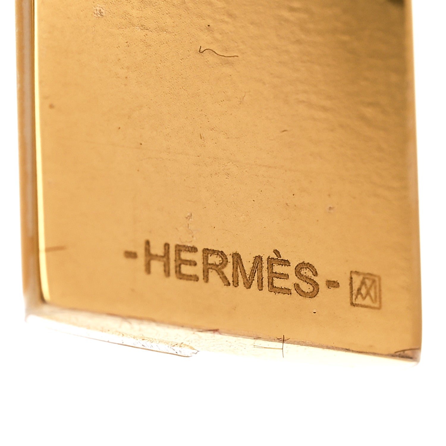 Hermes Swift O'Kelly Earrings Gold 5 of 7