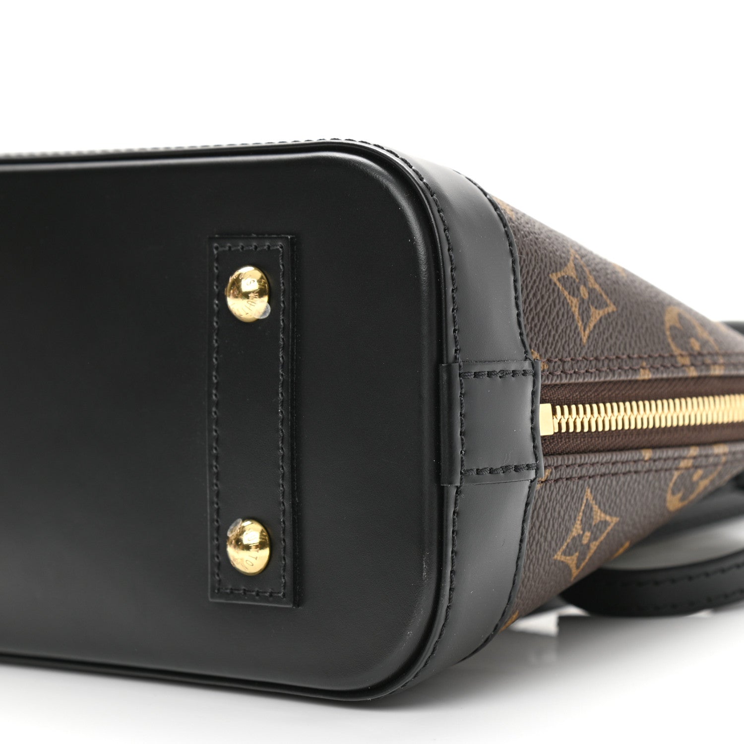 Louis Vuitton Monogram My LV World Tour Alma BB 9 of 9