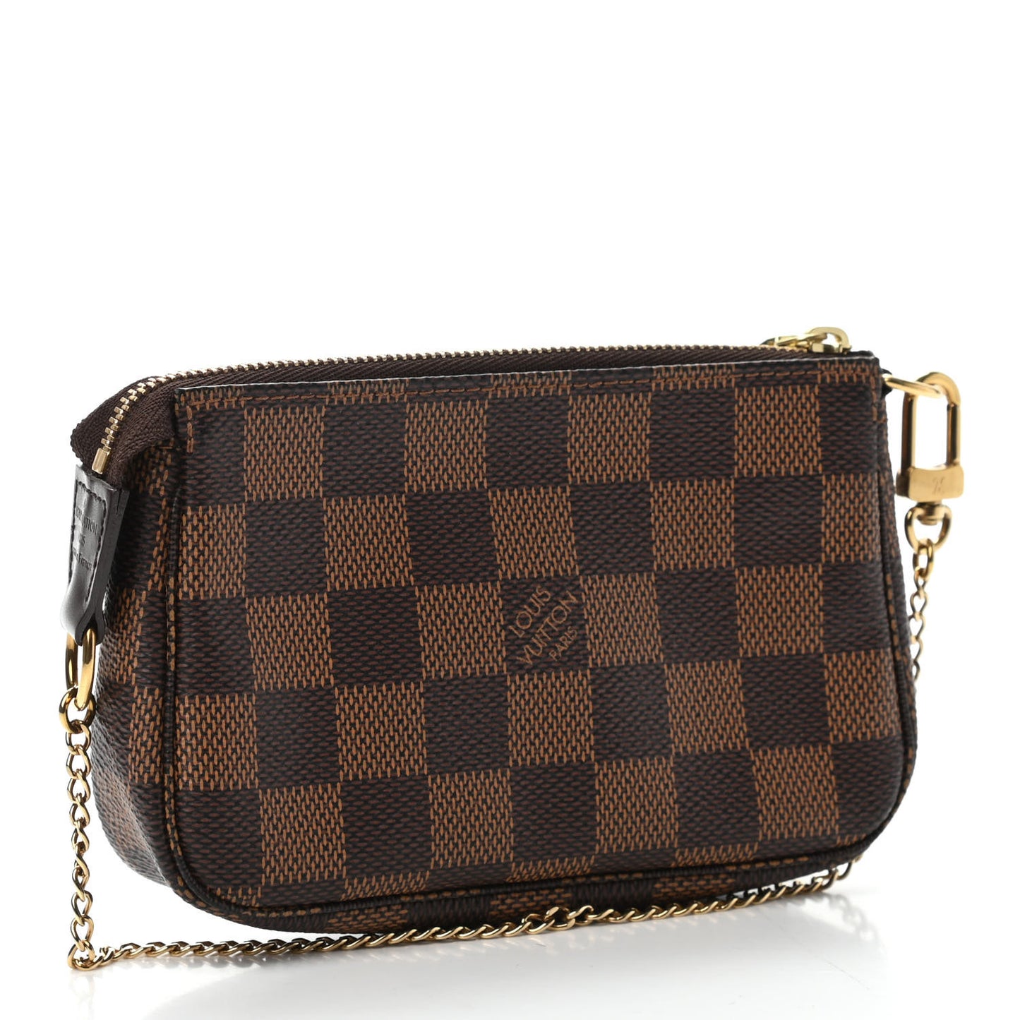 Damier Ebene Mini Pochette Accessories