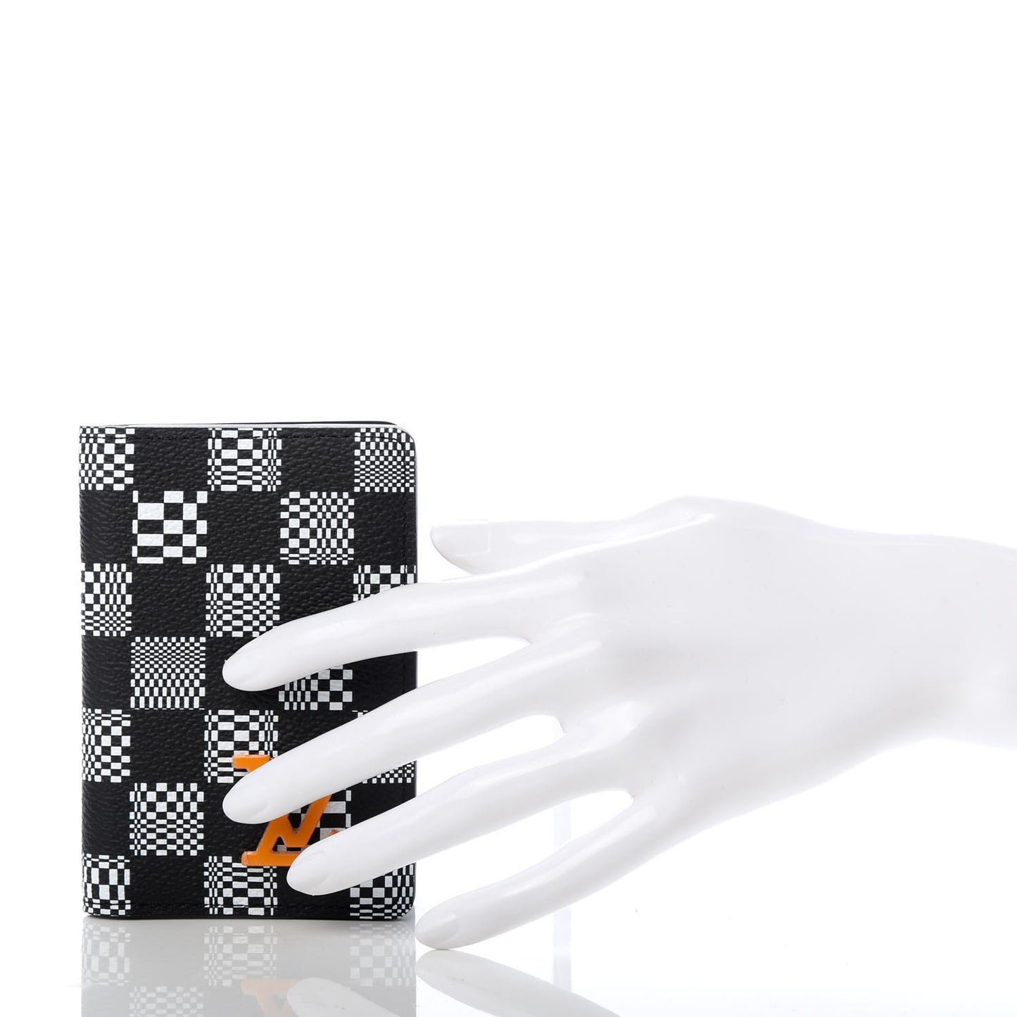 Damier Distorted Pocket Organizer