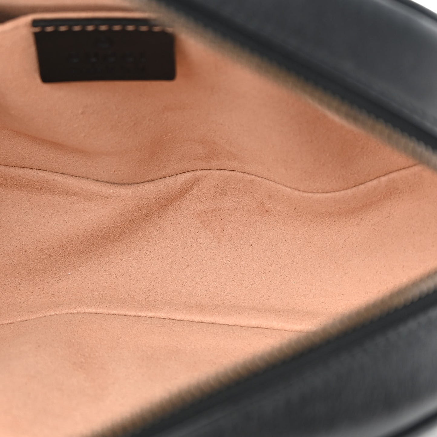 Calfskin Matelasse GG Marmont Belt Bag 95 38 Black