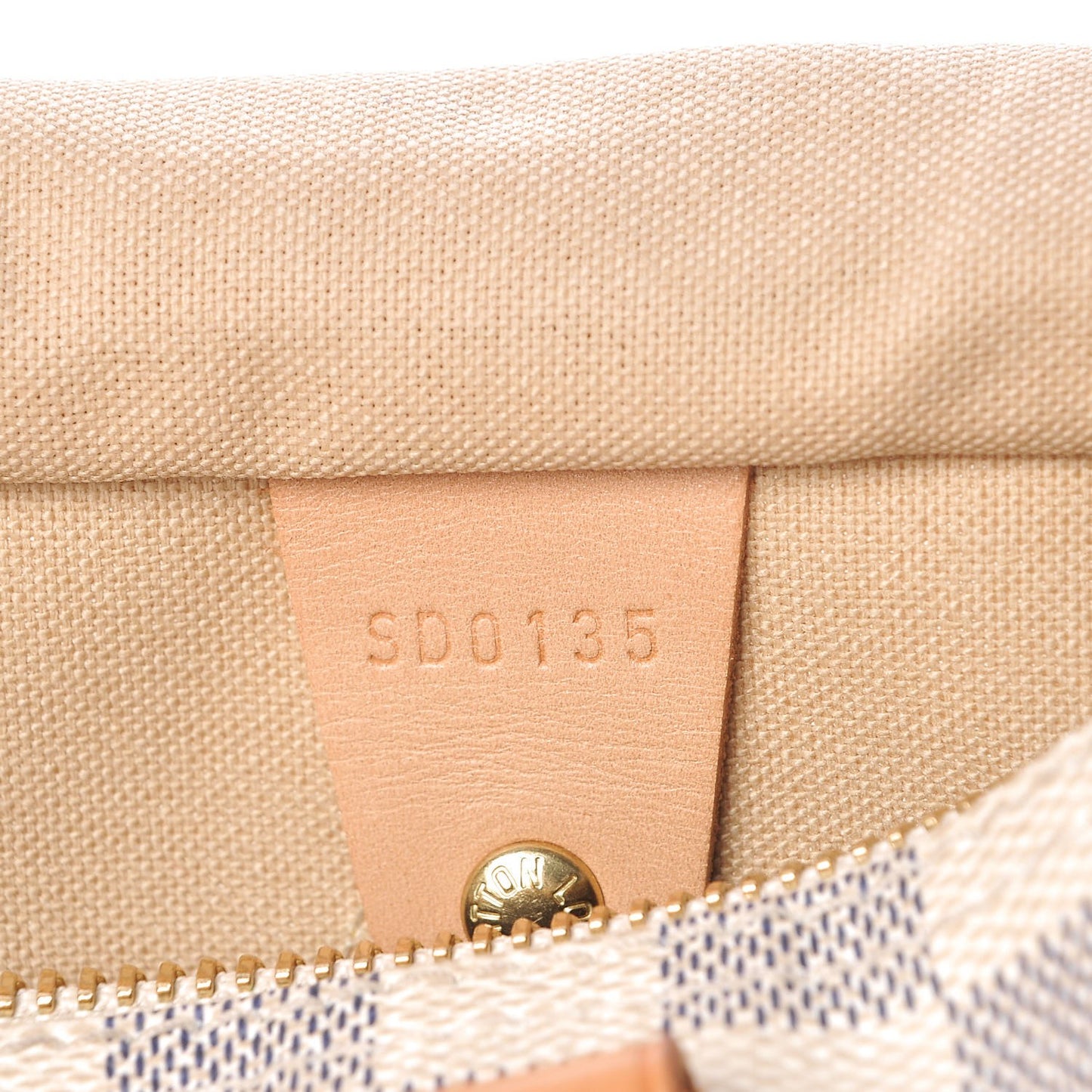 Damier Azur Speedy 25
