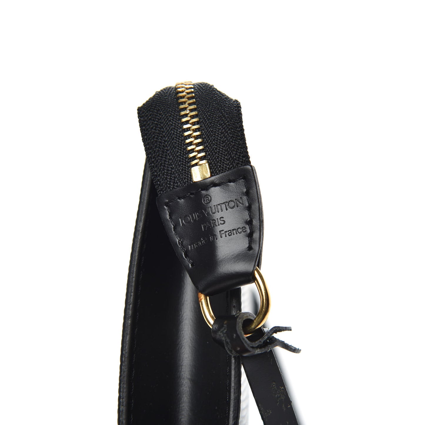 Epi Pochette Accessories 24 Black