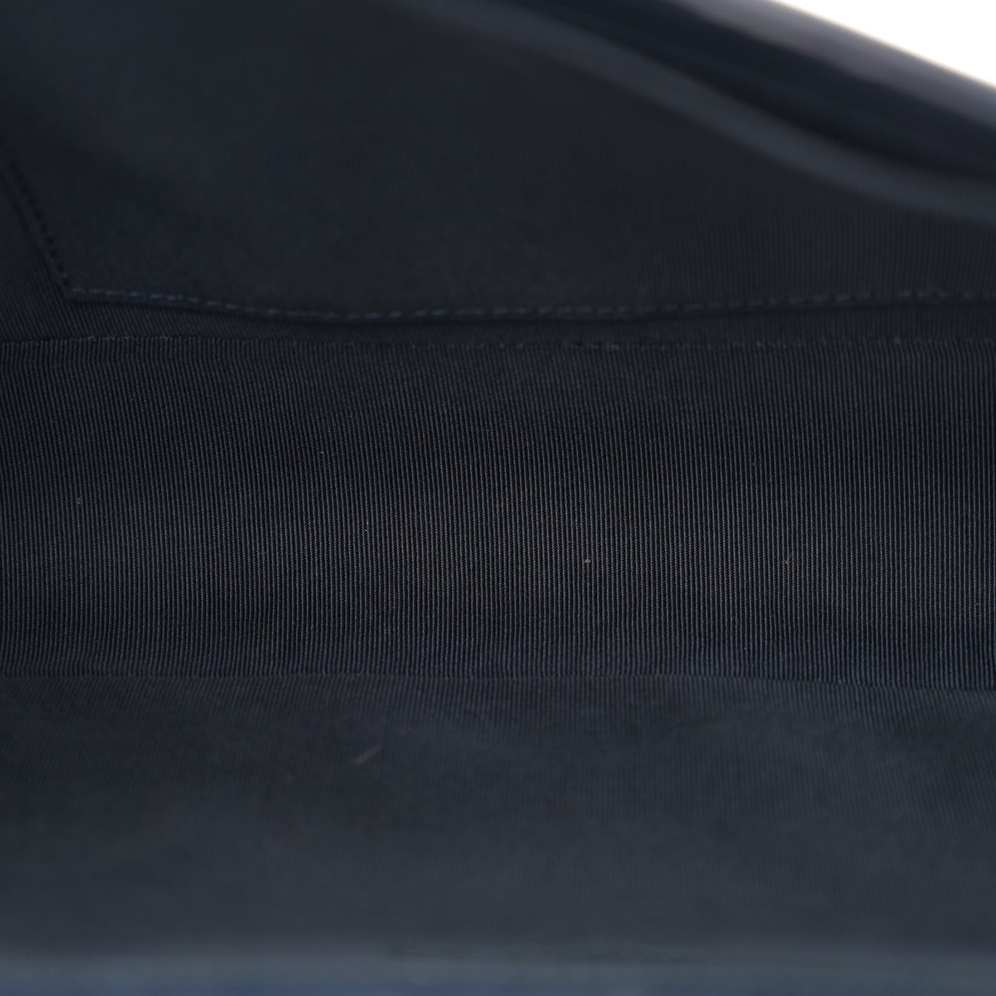 Lambskin Quilted New Medium Boy Flap Dark Navy Blue