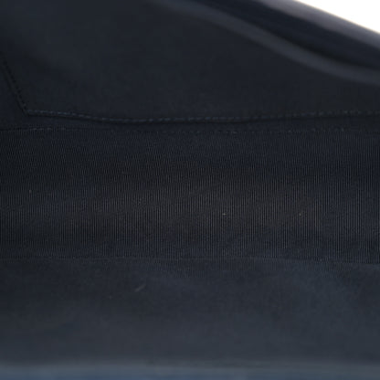 Chanel Lambskin Quilted New Medium Boy Flap Dark Navy Blue 5 of 16