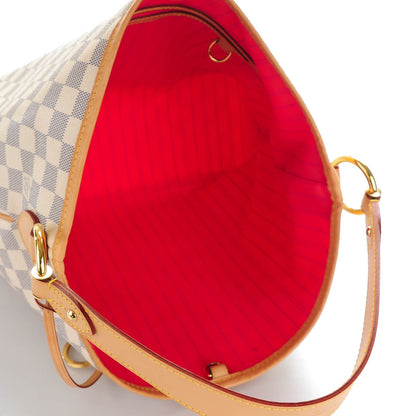 Louis Vuitton Damier Azur Delightful PM Pink 5 of 7
