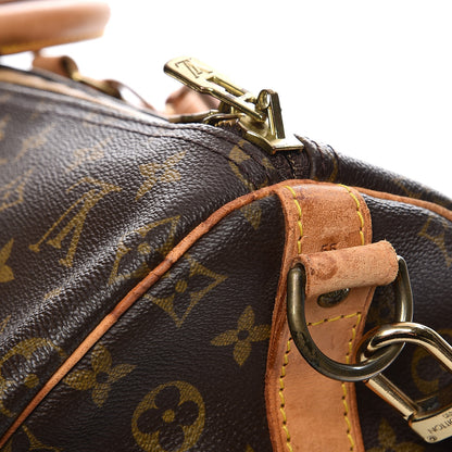 Louis Vuitton Monogram Keepall Bandouliere 55 19 of 22