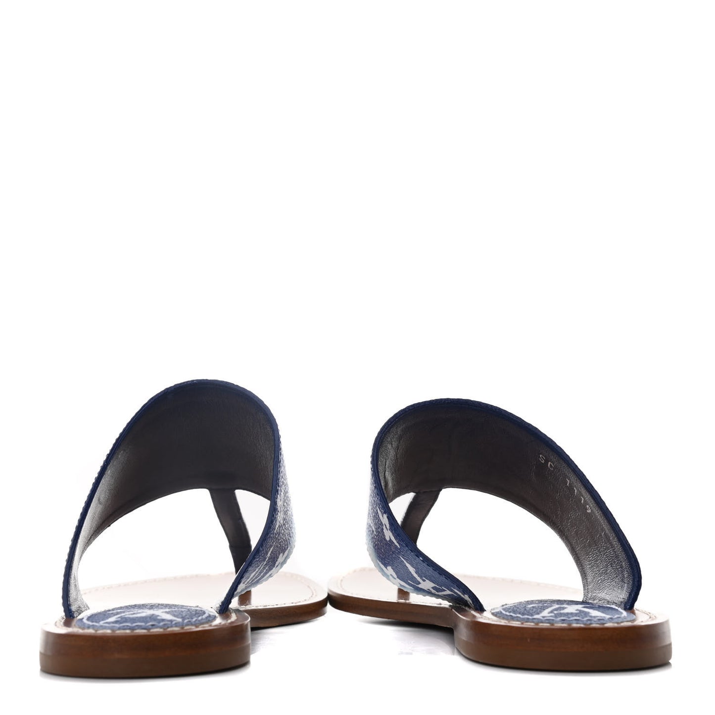 Monogram Escale Palma Sandals 37 Blue