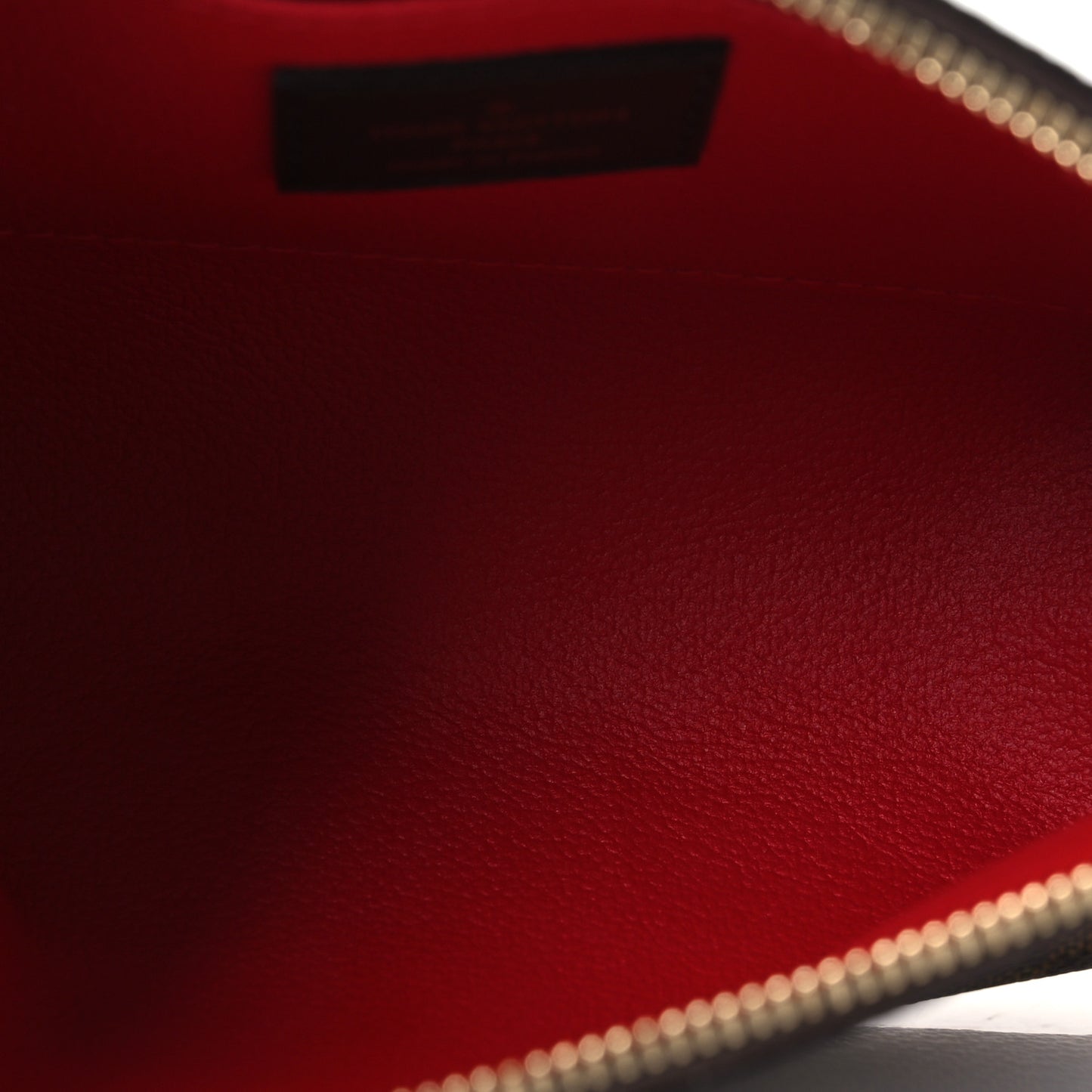 Damier Ebene Cosmetic Pouch