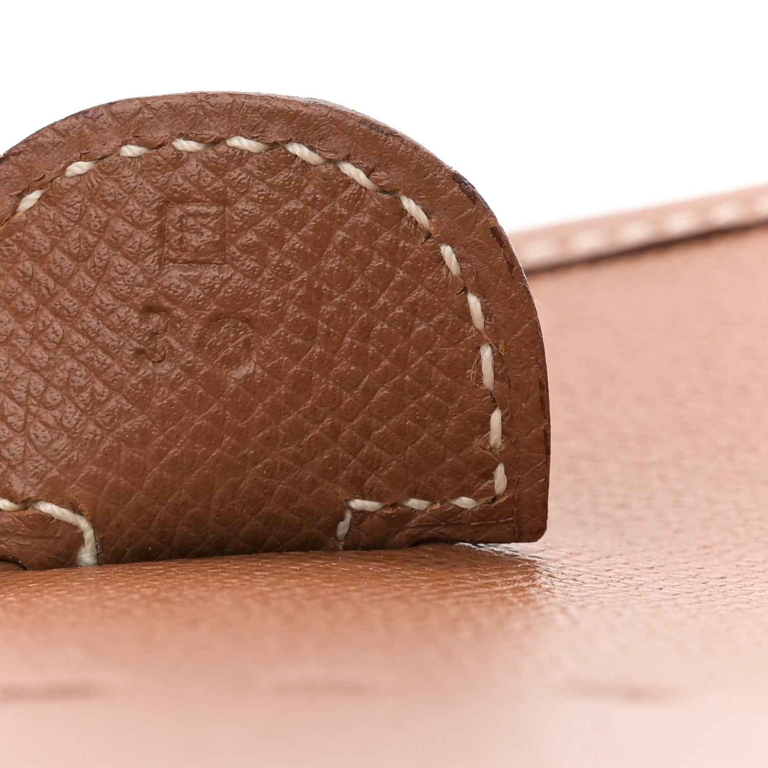 Hermes Courchevel Evelyne GM Gold 7 of 10