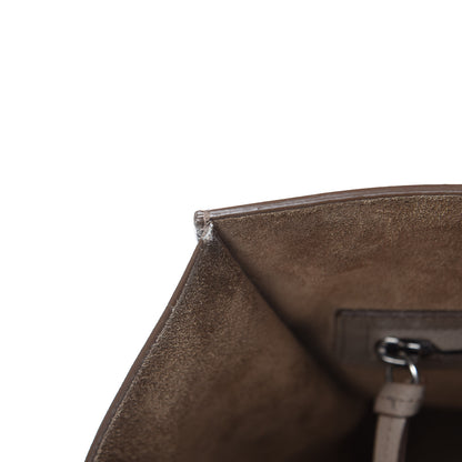Celine Grained Calfskin Medium Phantom Luggage Taupe 20 of 20
