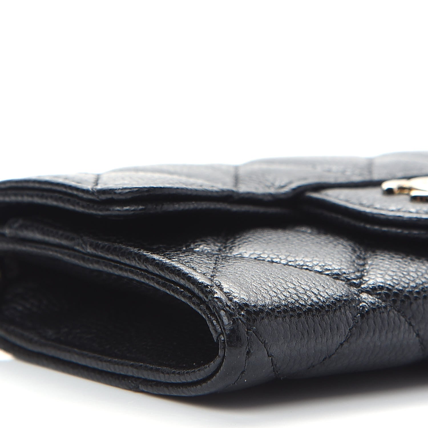 Chanel Caviar Quilted Belt Bag Black 9 of 10