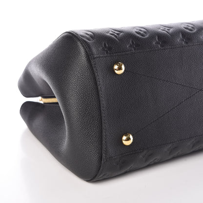 Louis Vuitton Empreinte Montaigne GM Black 9 of 10