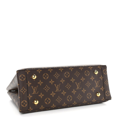 Louis Vuitton Monogram Flower Tote Black 5 of 11