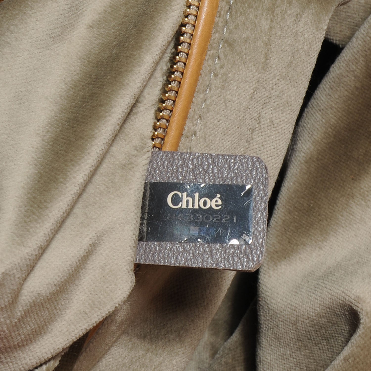 Chloe Python Large Marlow Bag Dune 9 of 9