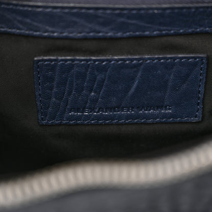 Alexander Wang Pebbled Lambskin Rockie Neptune Rhodium Hardware 6 of 13