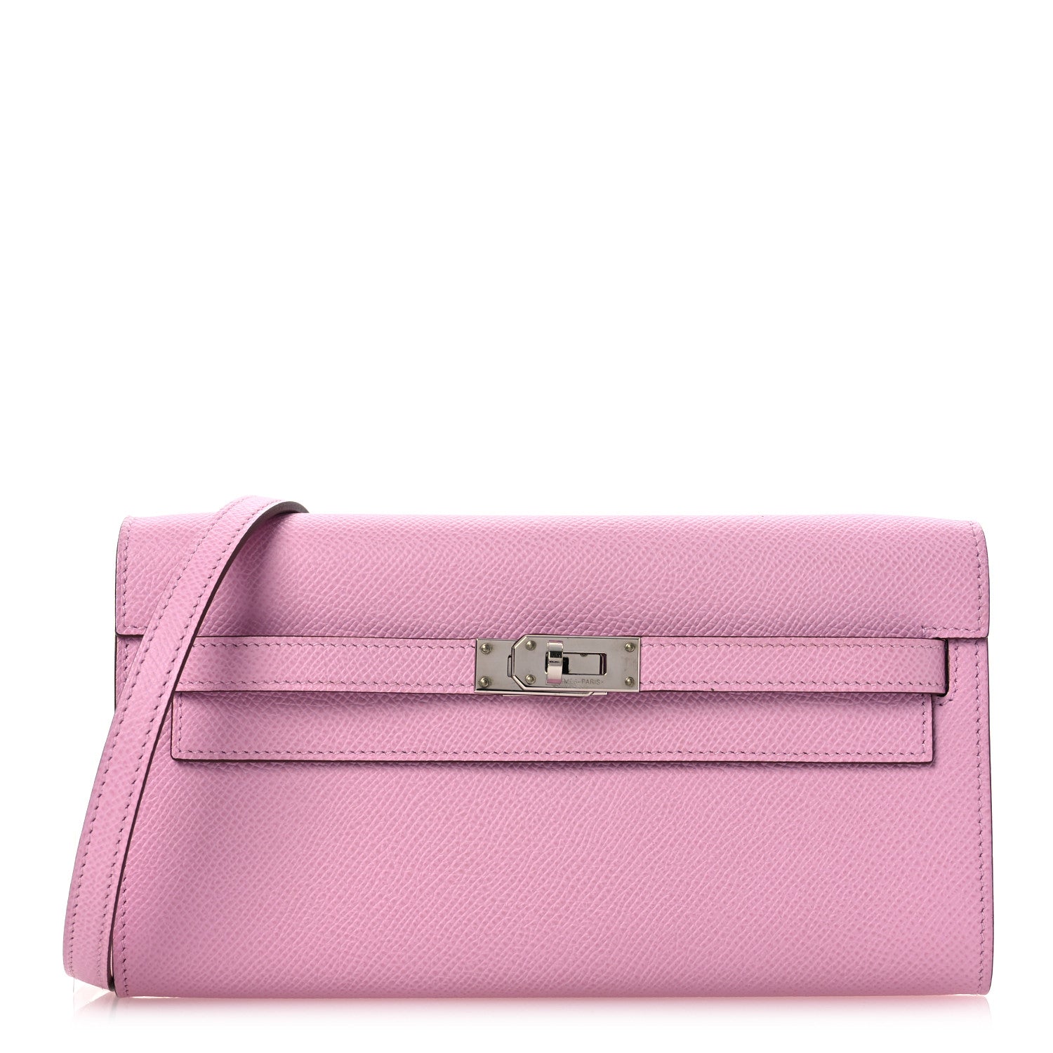 Hermes Epsom Kelly To Go Wallet Mauve Sylvestre 1 of 11