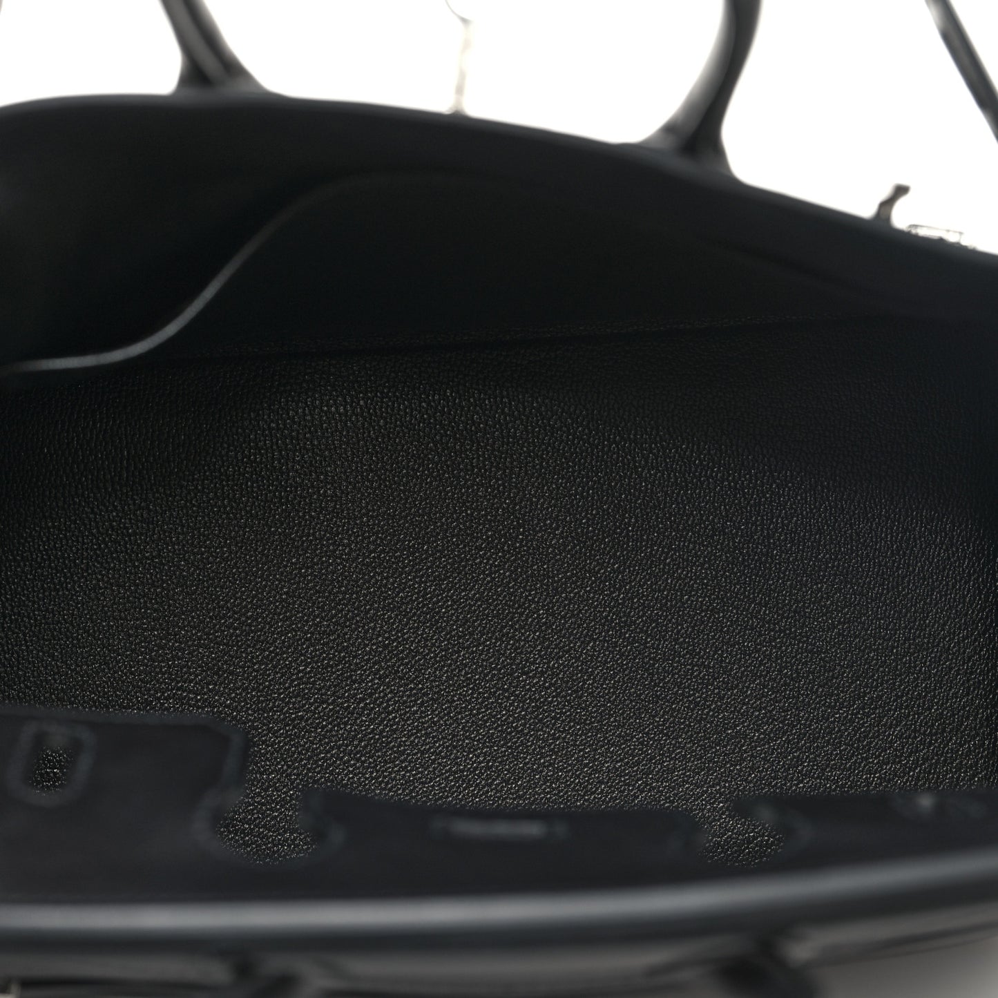 Veau Volupto Rock Birkin 25 Black