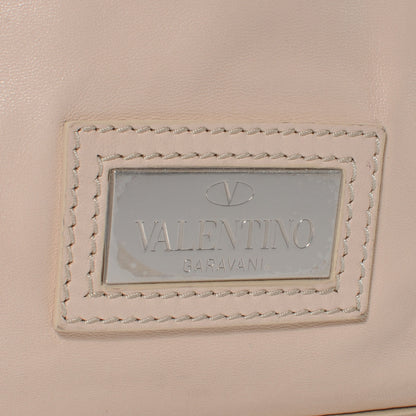 Valentino Garavani Nappa Raised Rose Petalee Tote Blush 4 of 8