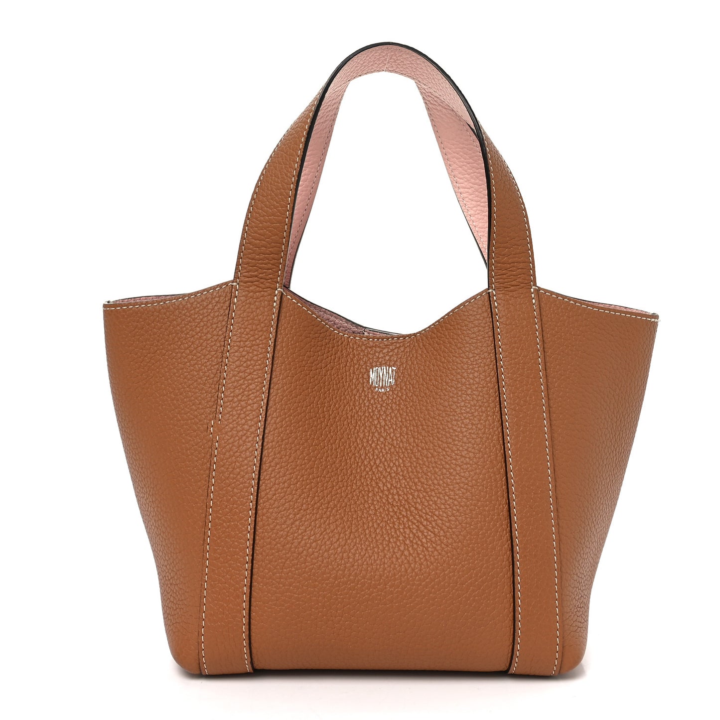 Taurillon Gex Duo Tote Bag BB Cannelle Petal
