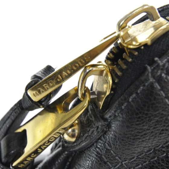 Marc Jacobs Leather Quilted Elise Tote Black 11 of 18