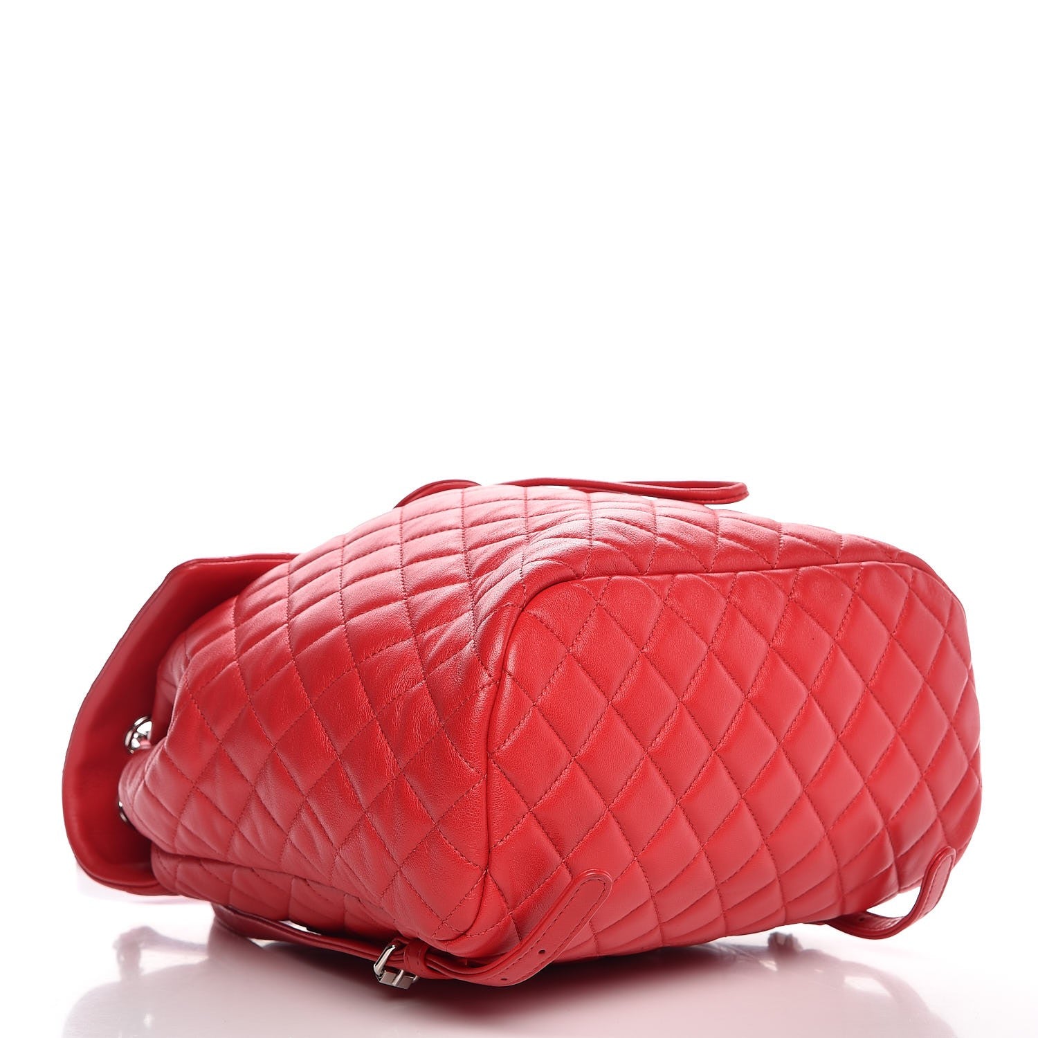 Chanel Lambskin Quilted Large Urban Spirit Backpack Red 4 of 7