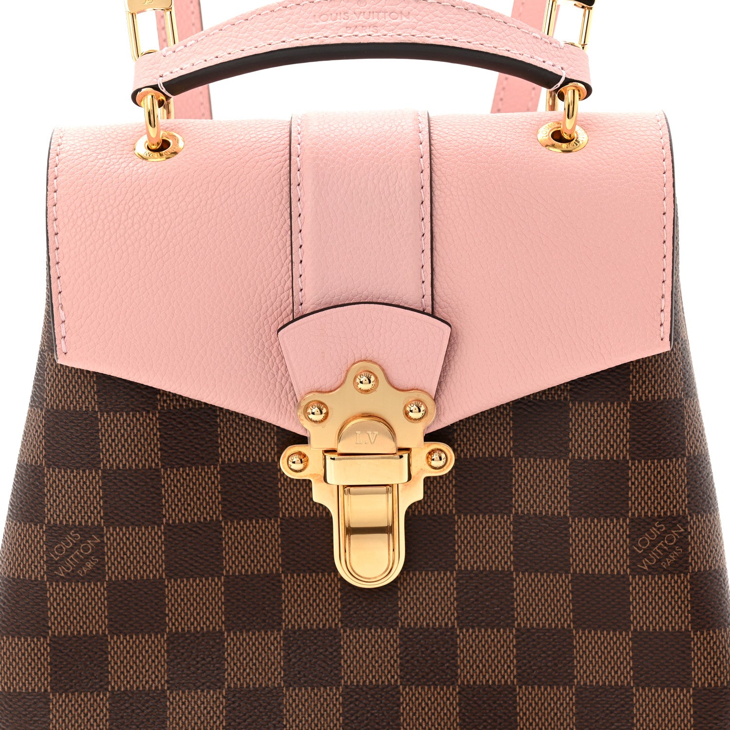 Louis Vuitton Damier Ebene Clapton Backpack Magnolia 8 of 11