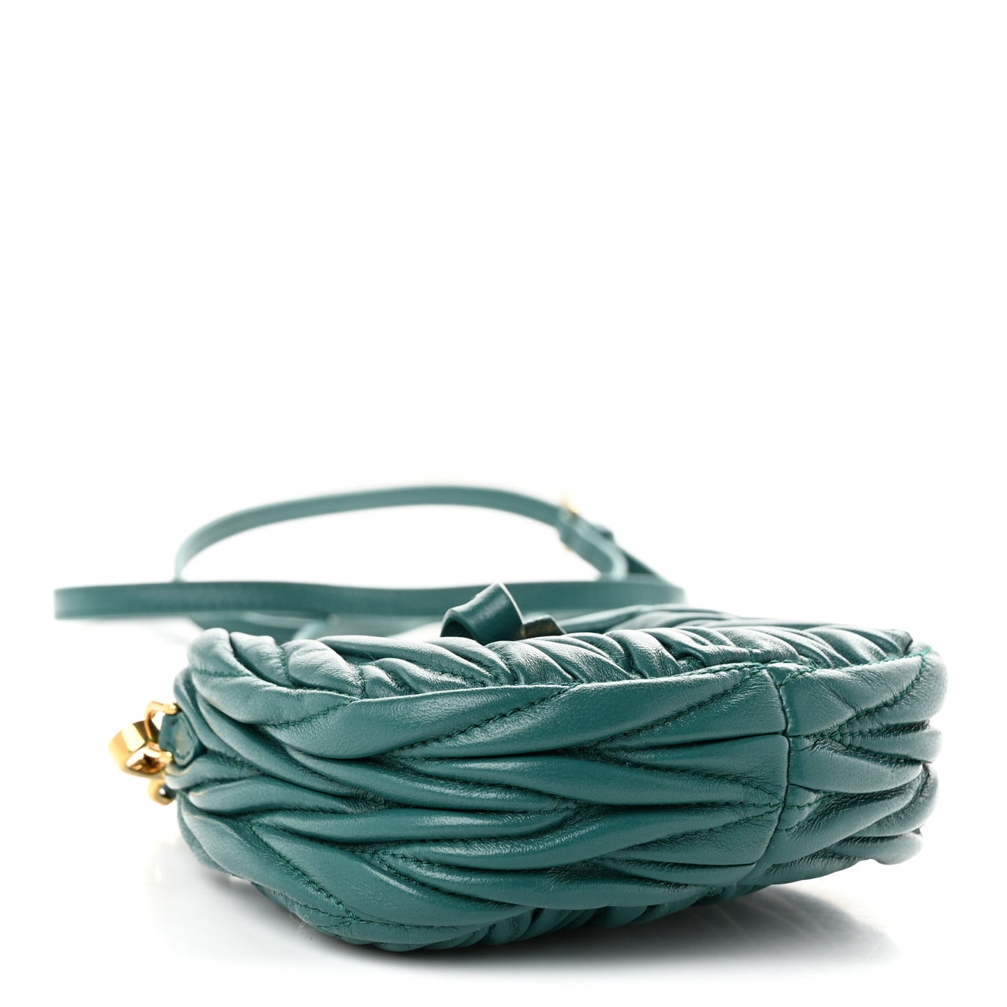 Nappa Matelasse Micro Wander Hobo Laguna