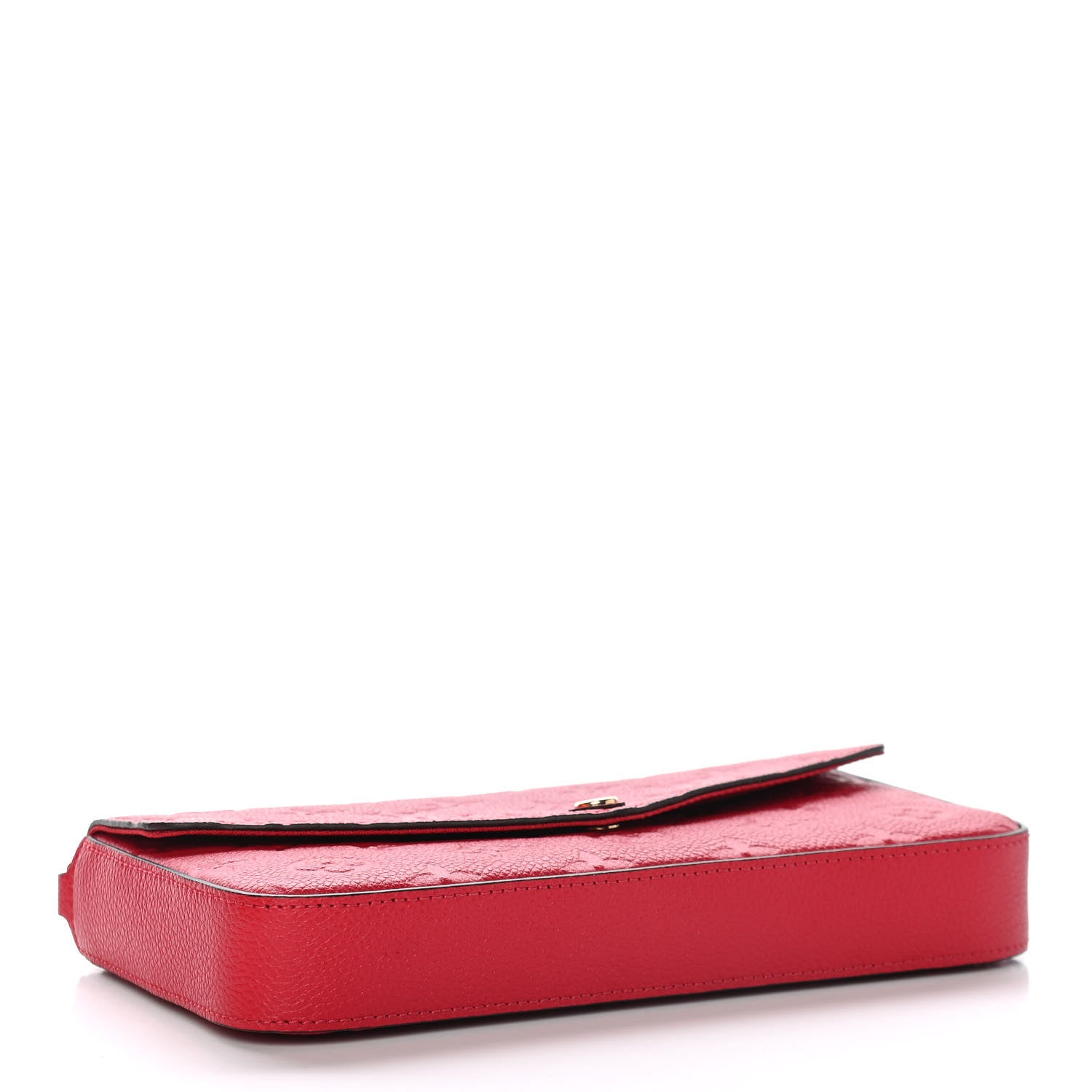 Louis Vuitton Empreinte Pochette Felicie Chain Wallet Cherry 3 of 8