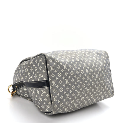 Louis Vuitton Monogram Idylle Speedy Bandouliere 30 Encre 4 of 10