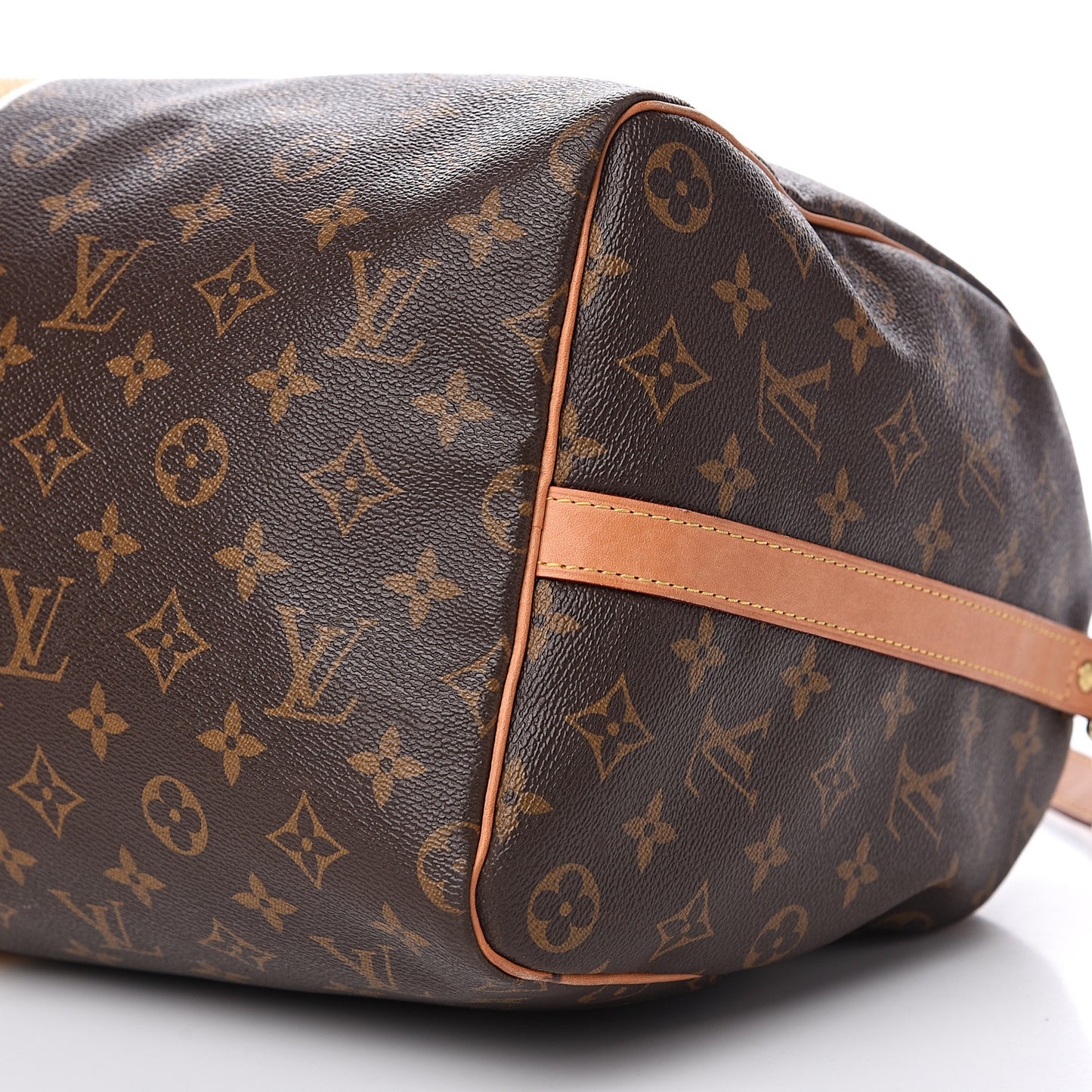 Monogram My LV Heritage Speedy Bandouliere 40 Yellow White