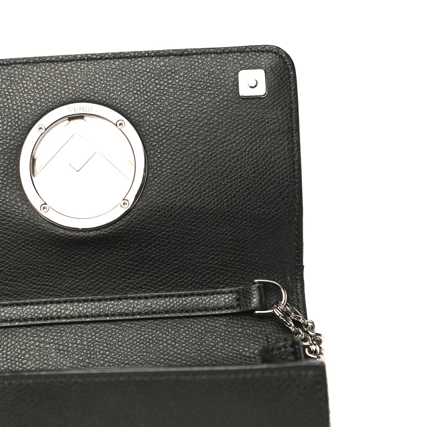 Vitello Cruise F is Fendi Wallet on Chain Black