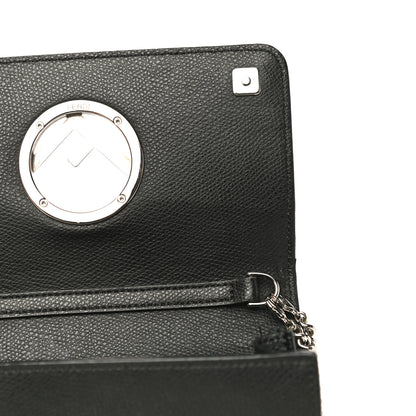 Fendi Vitello Cruise F is Fendi Wallet on Chain Black 13 of 17