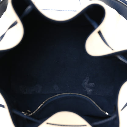 Louis Vuitton Epi Petit Bi-Color Noe Ivory Indigo 5 of 12